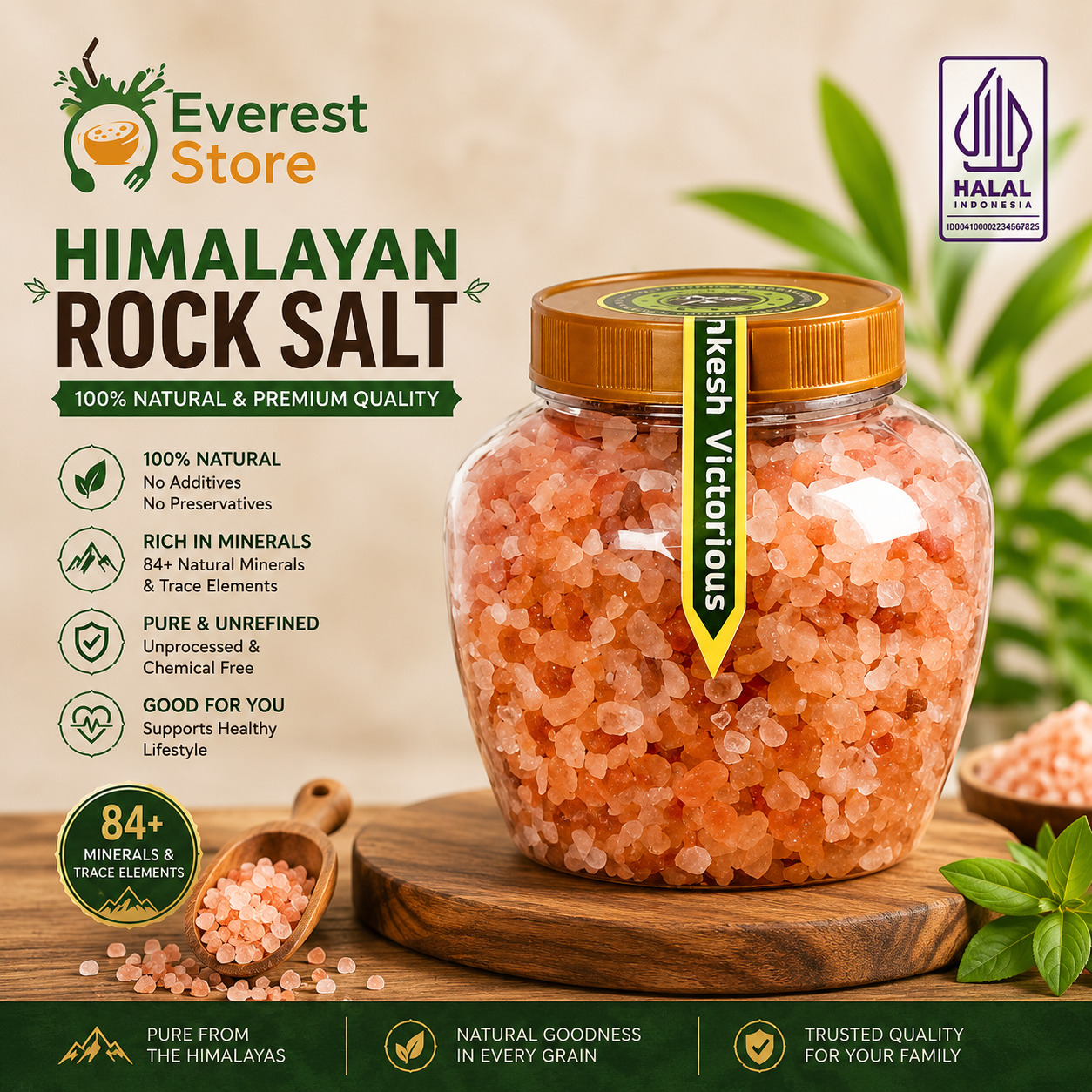 Garam Himalaya Coarse