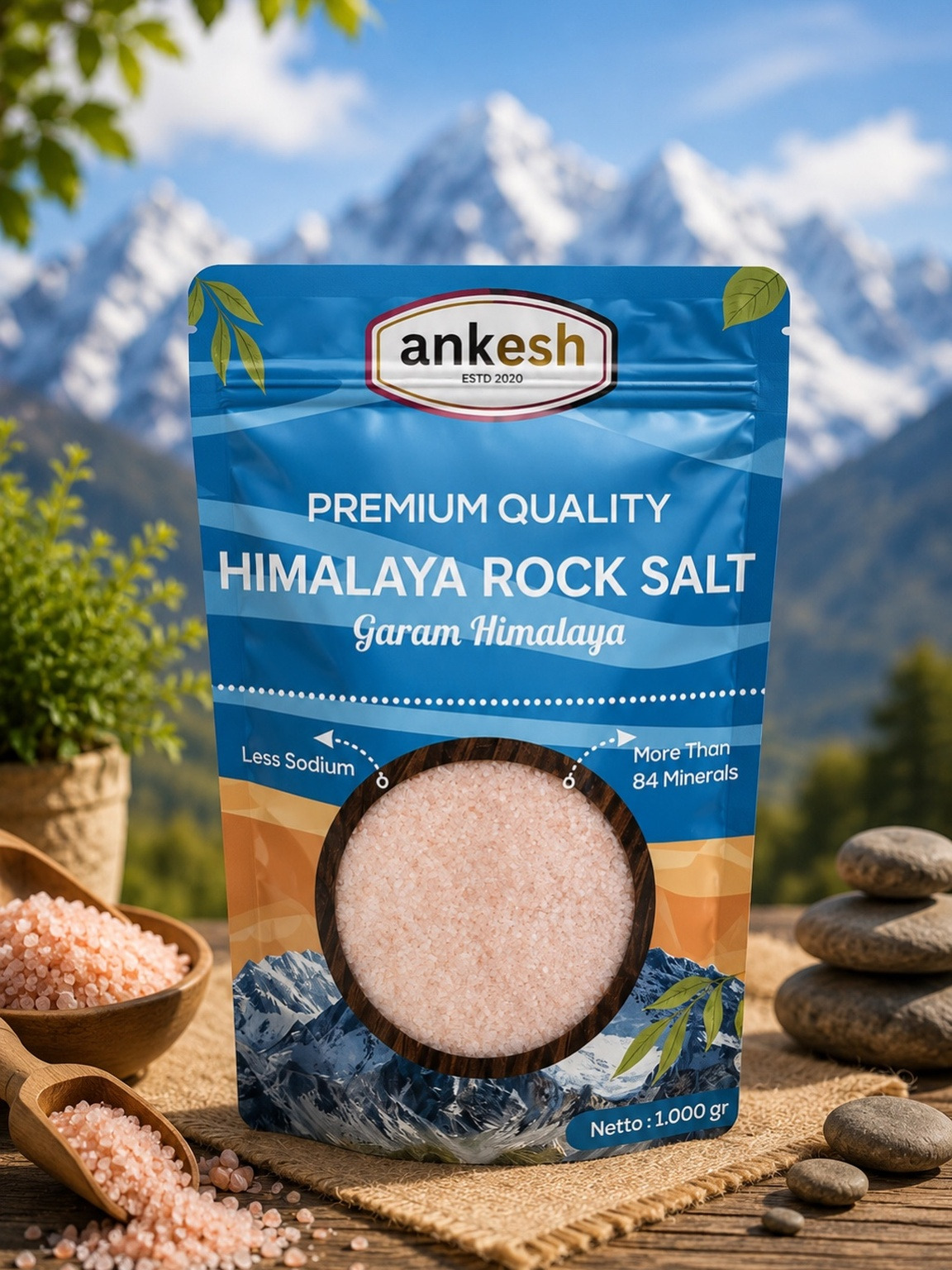 Garam Himalaya 1000g