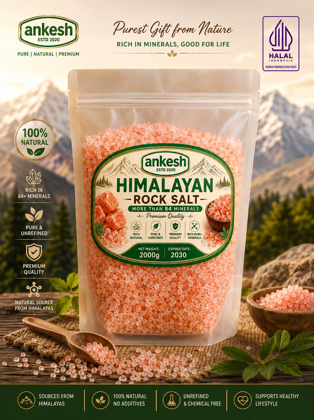 Garam Himalaya Coarse